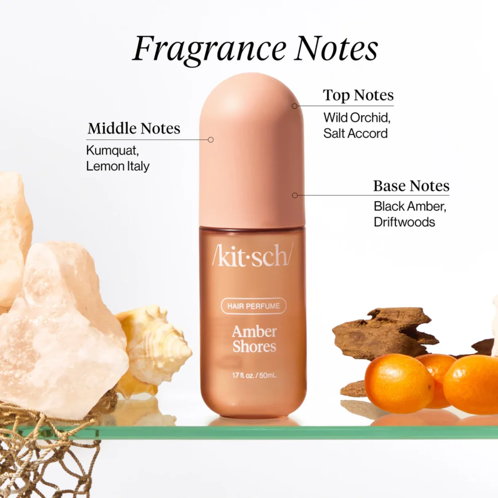 Amber Shores Hair Perfume - Image 3