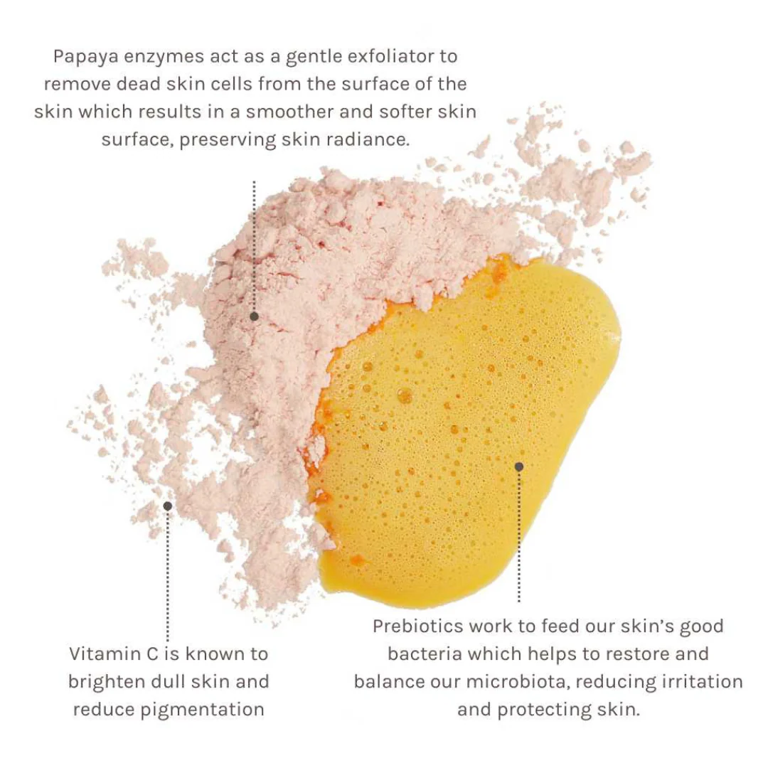 Enzyme & Vitamin C Cleanser Powder - Image 3