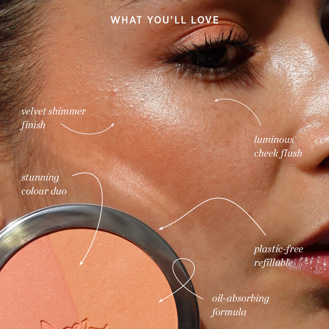Rice Powder Blush - Bondi - Image 3